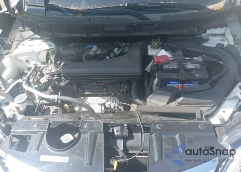 2018 Nissan Rogue S из США, поврежденный, VIN KNMAT2MV8JP590051